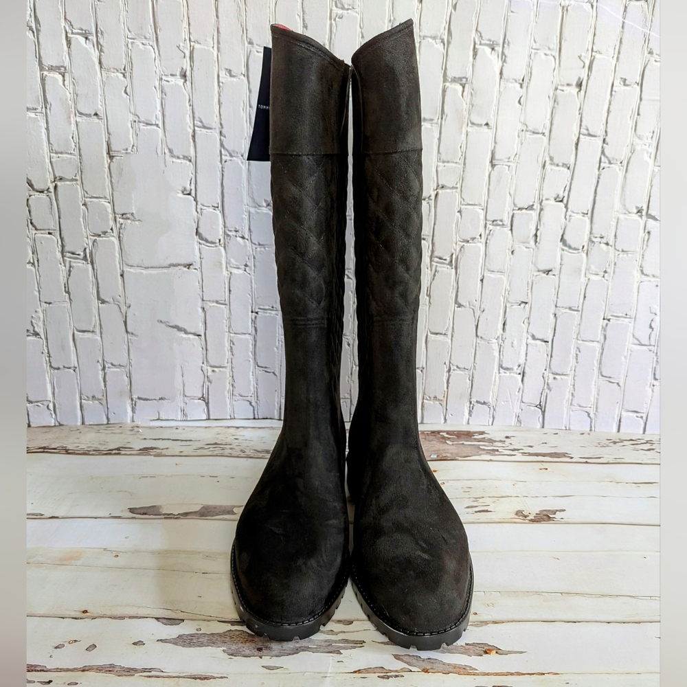 Tommy Hilfiger Babette Quilted Rain Boots ~ 10M